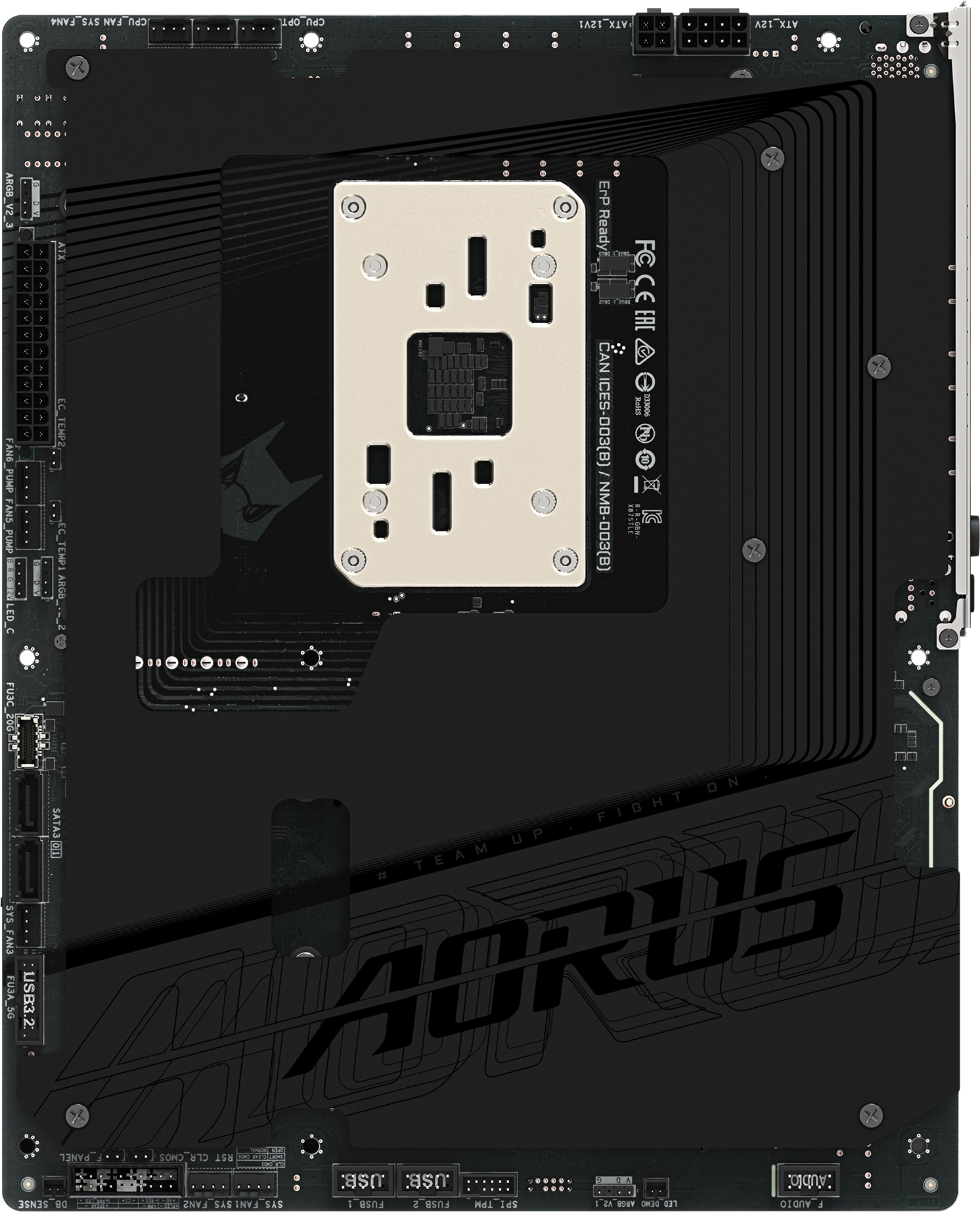 Материнcкая плата GIGABYTE AMD X870 (X870_AORUS_STEALTH) фото5