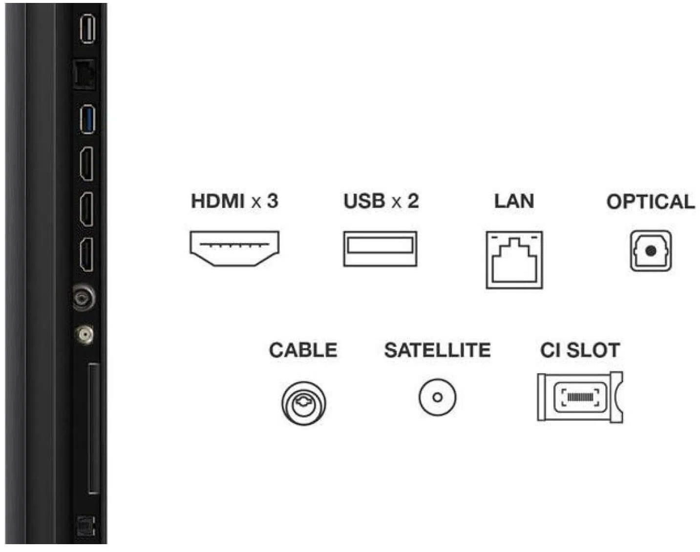 Телевизор TCL QD-Mini LED 55C6KS фото10