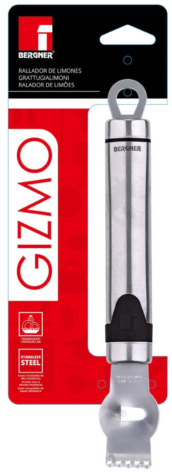 Ніж для цедри Bergner Gizmo, 17 см (BG-3267) фото