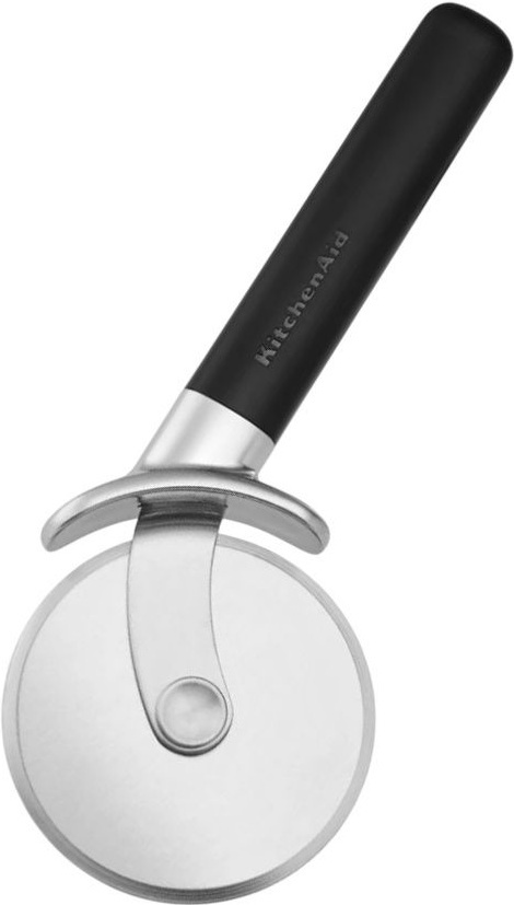 Нож для пиццы KitchenAid Classic, 24 см, черный (KHH113OHOBEG) фото2