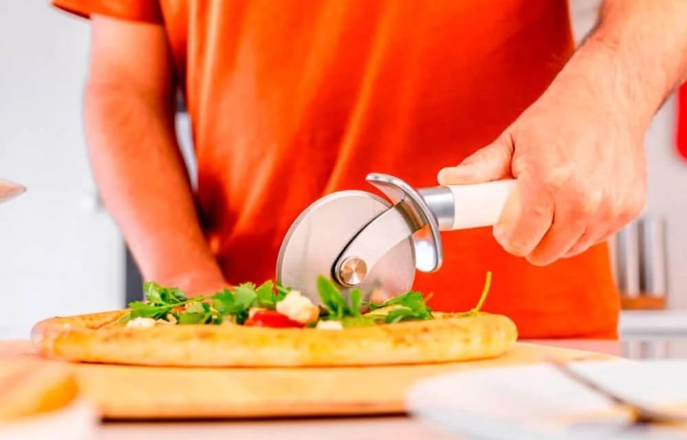 Ніж для піци KitchenAid Classic, 24,5 см, білий (KHA113OHPNG) фото4