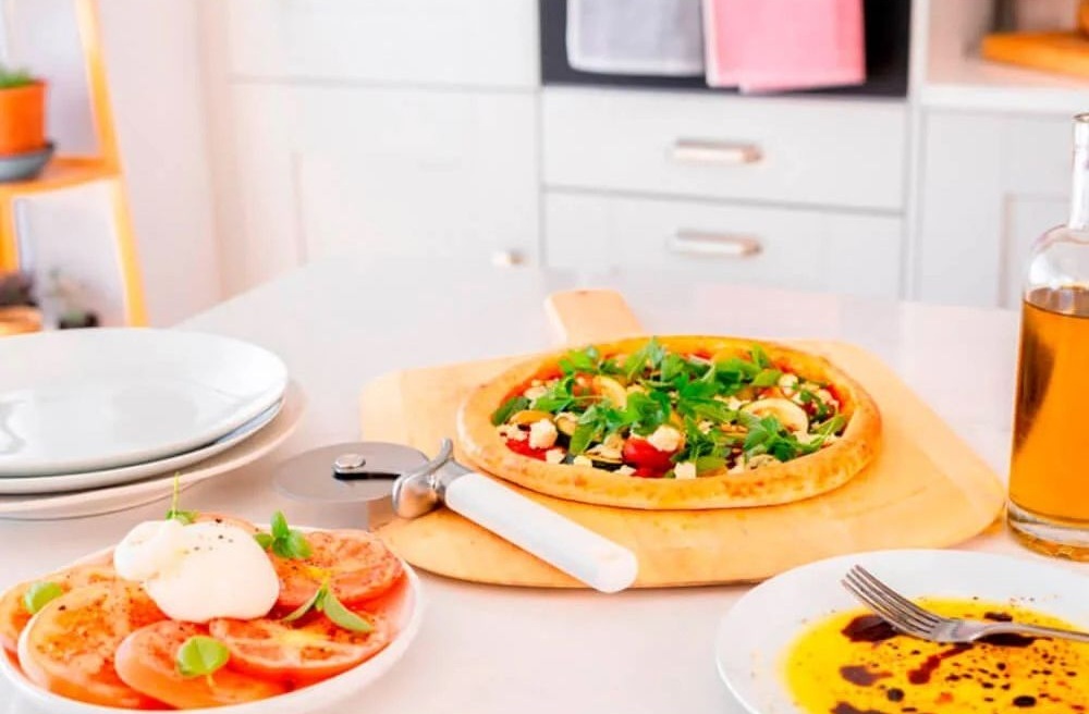 Ніж для піци KitchenAid Classic, 24,5 см, білий (KHA113OHPNG) фото5