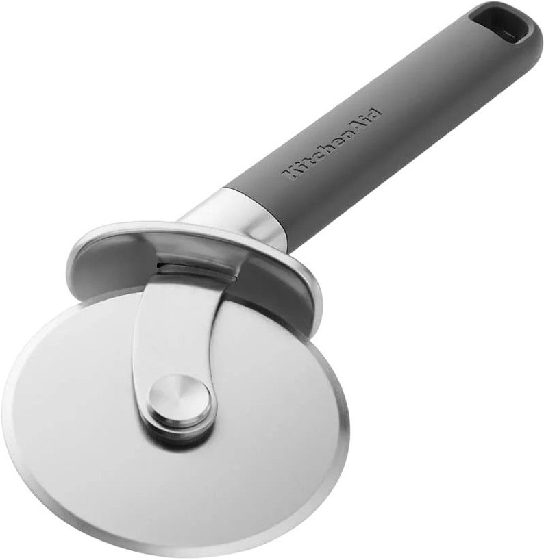 Нож для пиццы KitchenAid Classic, 24,5 см, серый (KHA113OHCHGG) фото2