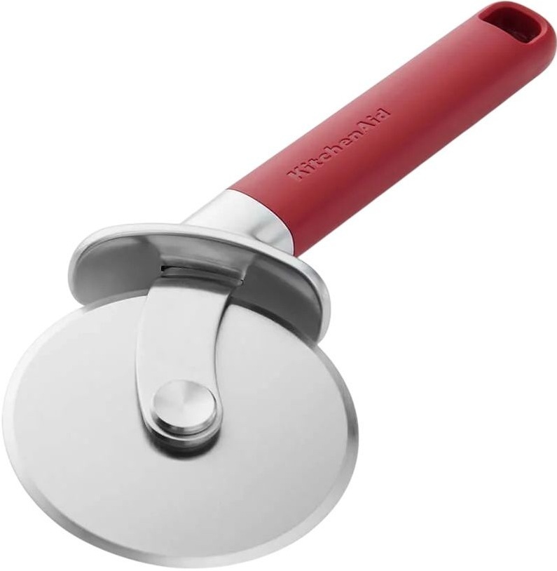 Ніж для піци KitchenAid Classic, 24,5 см, червоний (KHA113OHEREG) фото2