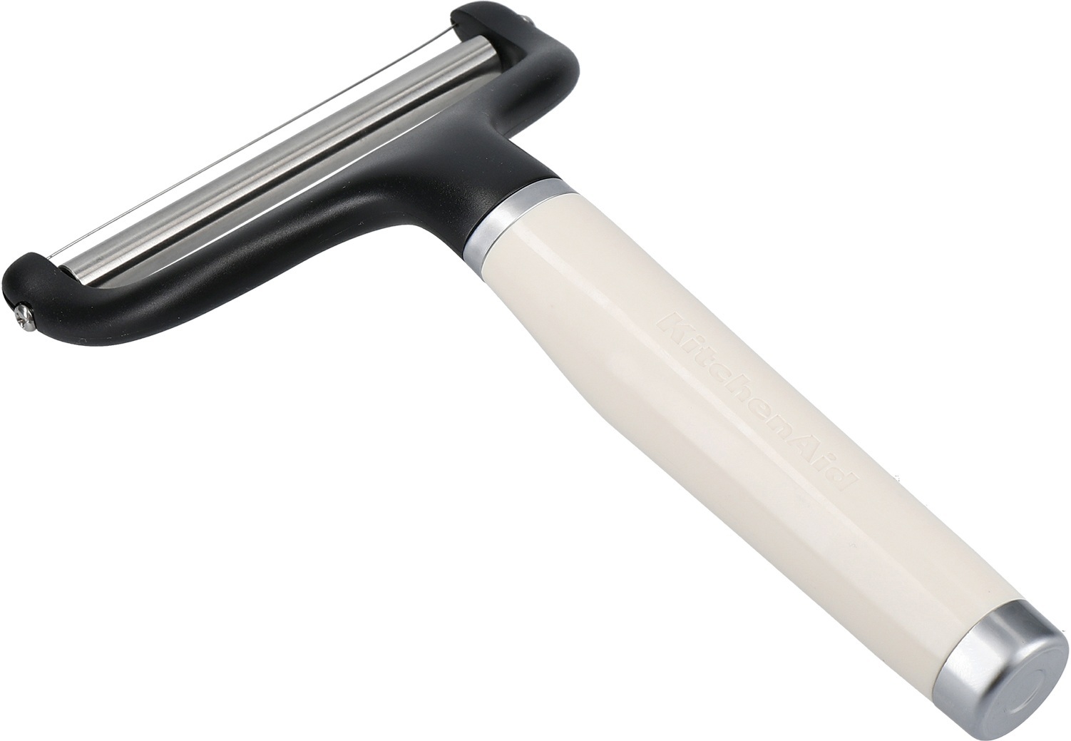 Нож для сыра KitchenAid Coreline, 20,3 см, кремовый (KAG133OHACE) фото2