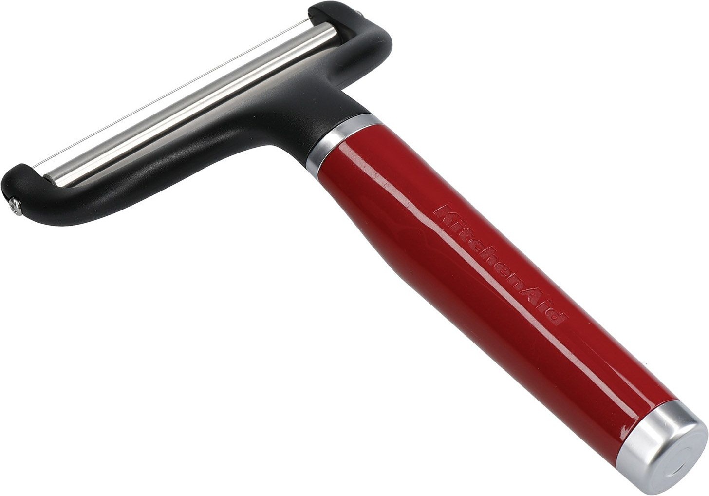 Нож для сыра KitchenAid Coreline, 20,3 см, красный (KAG133OHERE) фото2