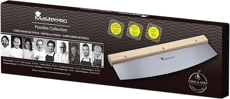 Нож для пиццы MasterPro Foodies collection, 35x10,3x2 см (BGMP-4872) фото2