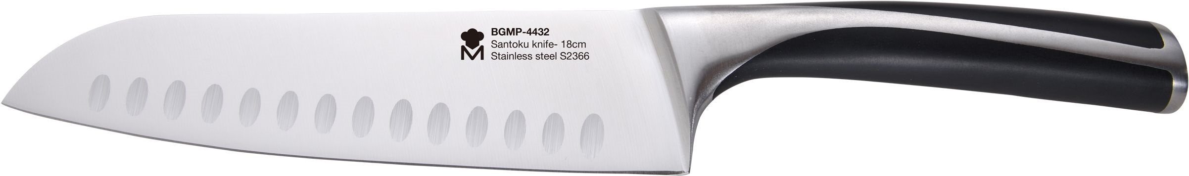 Нож кухонный сантоку MasterPro Elegance, 18 см (BGMP-4432) фото2