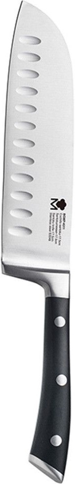 Нож кухонный сантоку MasterPro Foodies collection, 17,5 см (BGMP-4311) фото2