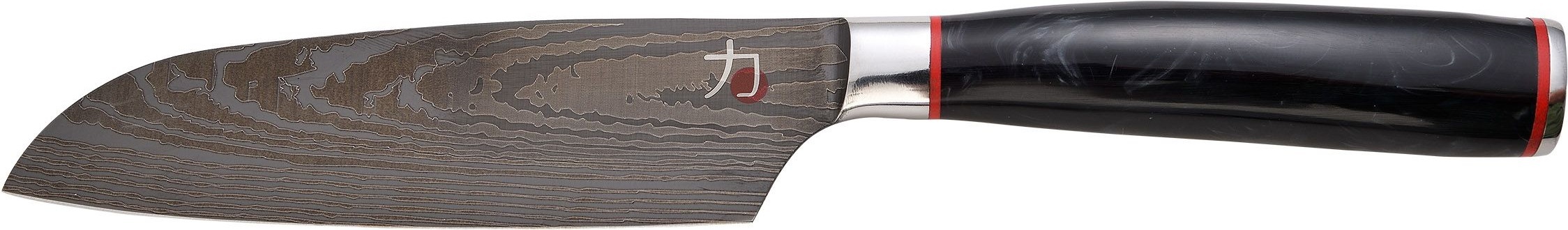 Нож кухонный сантоку MasterPro Tetsu, 12,5 см (BGMP-4129-MBK) фото2