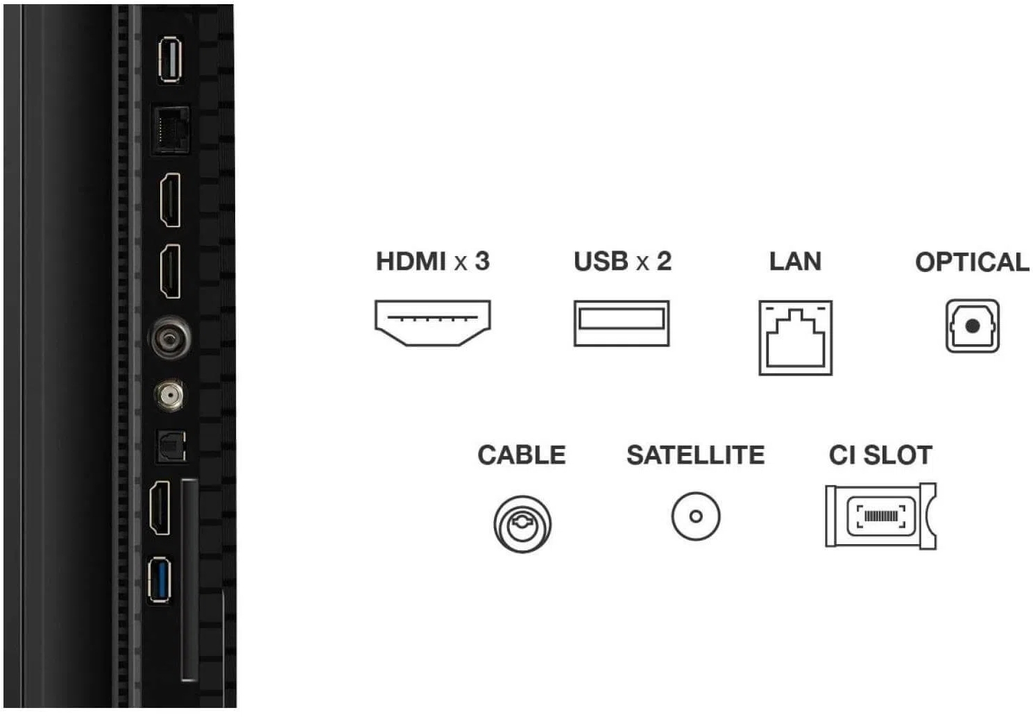 Телевизор TCL QLED 65P7K фото10