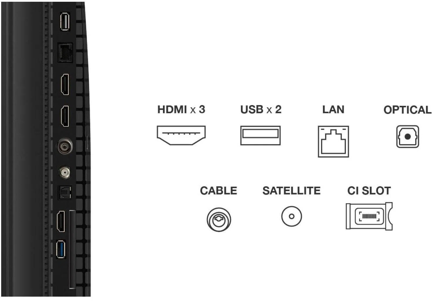 Телевизор TCL QLED 55P7K фото10