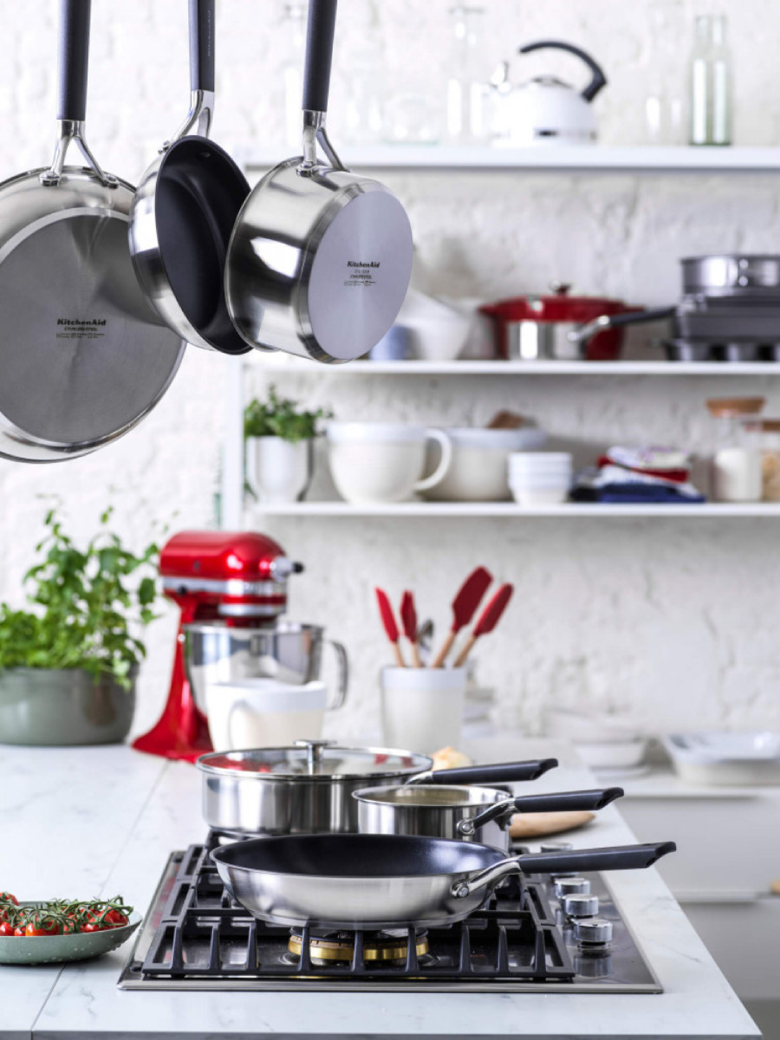 Сковорода Вок KitchenAid CSS, 28 см (CC005705-001) фото