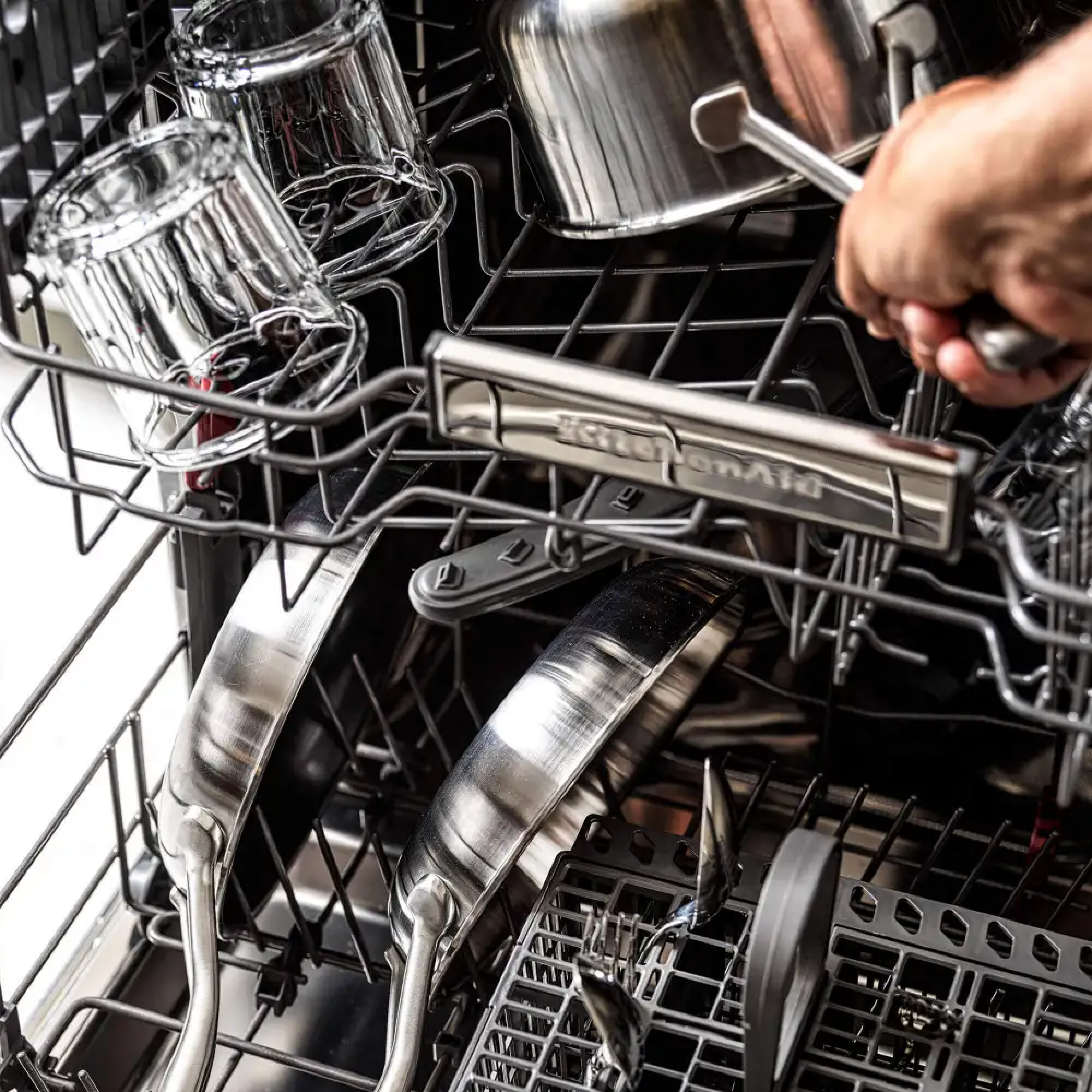 Сковорода KitchenAid MSS, 24 см (CC004949-001) фото4