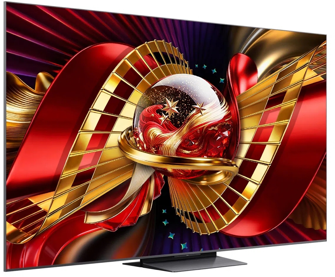 Телевізор TCL SQD-Mini LED 85C8L фото