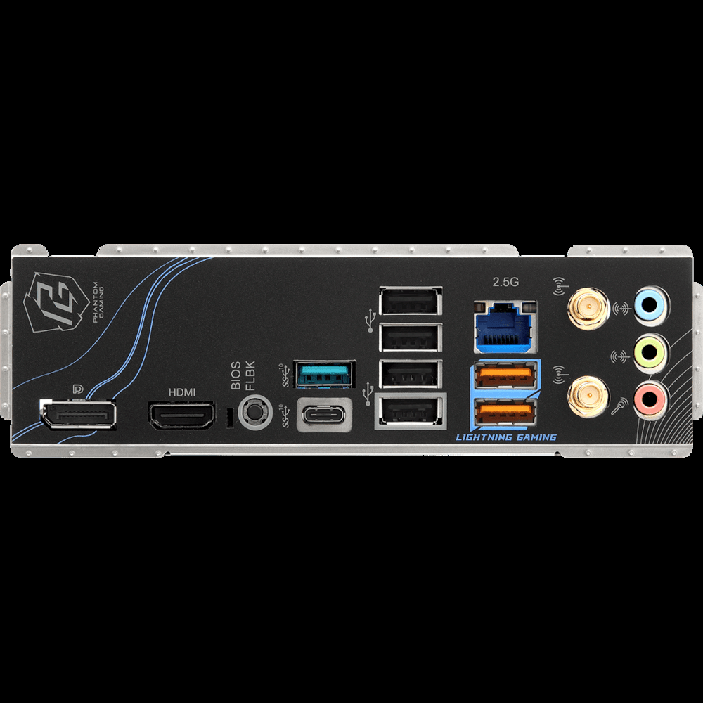 Материнcкая плата ASRock B850M RIPTIDE WIFI (B850M_RIPTIDE_WIFI) фото5