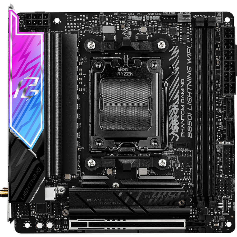 Материнcкая плата ASRock B850I LIGHTNING WIFI (B850I_LIGHTNING_WIFI) фото3
