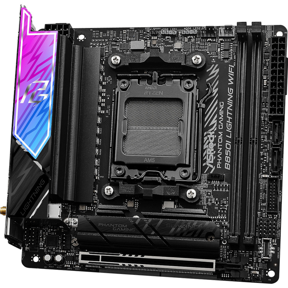 Материнcкая плата ASRock B850I LIGHTNING WIFI (B850I_LIGHTNING_WIFI) фото5