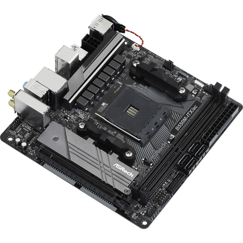 Материнcкая плата ASRock B550M-ITX/AC (B550M-ITX/AC) фото3