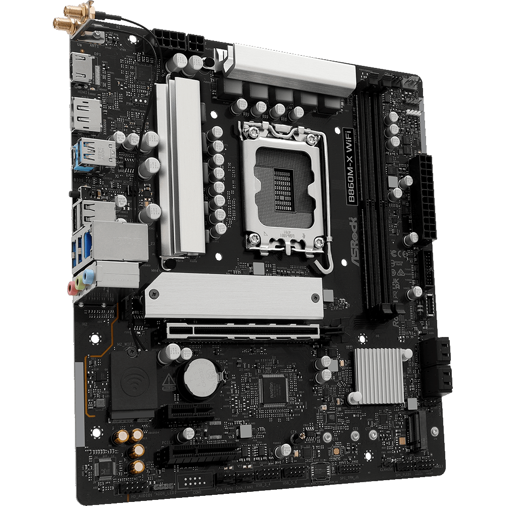 Материнcкая плата ASRock B860M-X WIFI (B860M-X WIFI) фото4