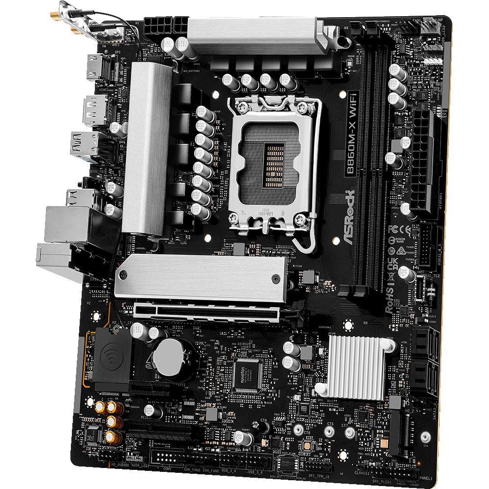 Материнcкая плата ASRock B860M-X WIFI (B860M-X WIFI) фото5