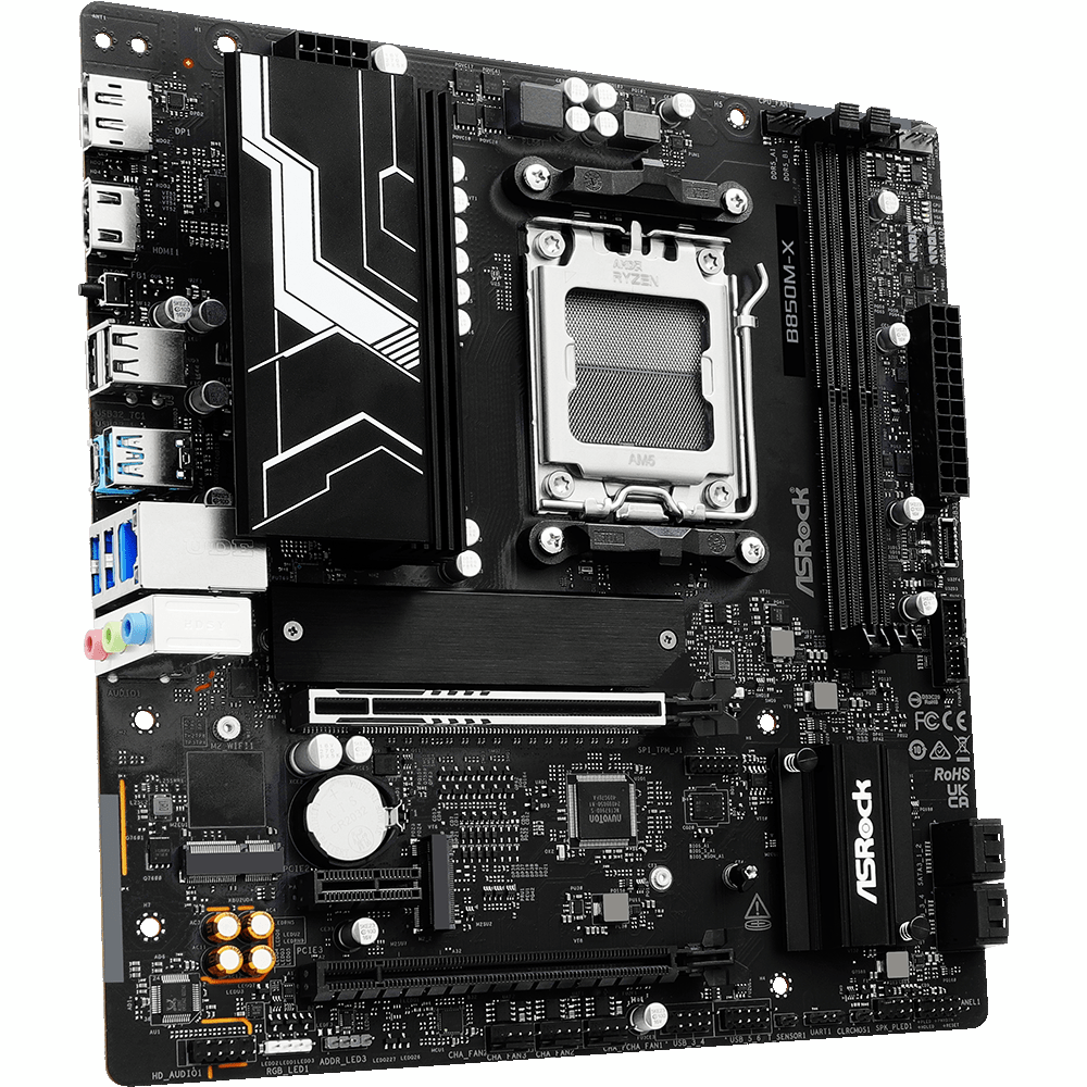 Материнcкая плата ASRock B850M-X R2.0 (B850M-X_R2.0) фото4