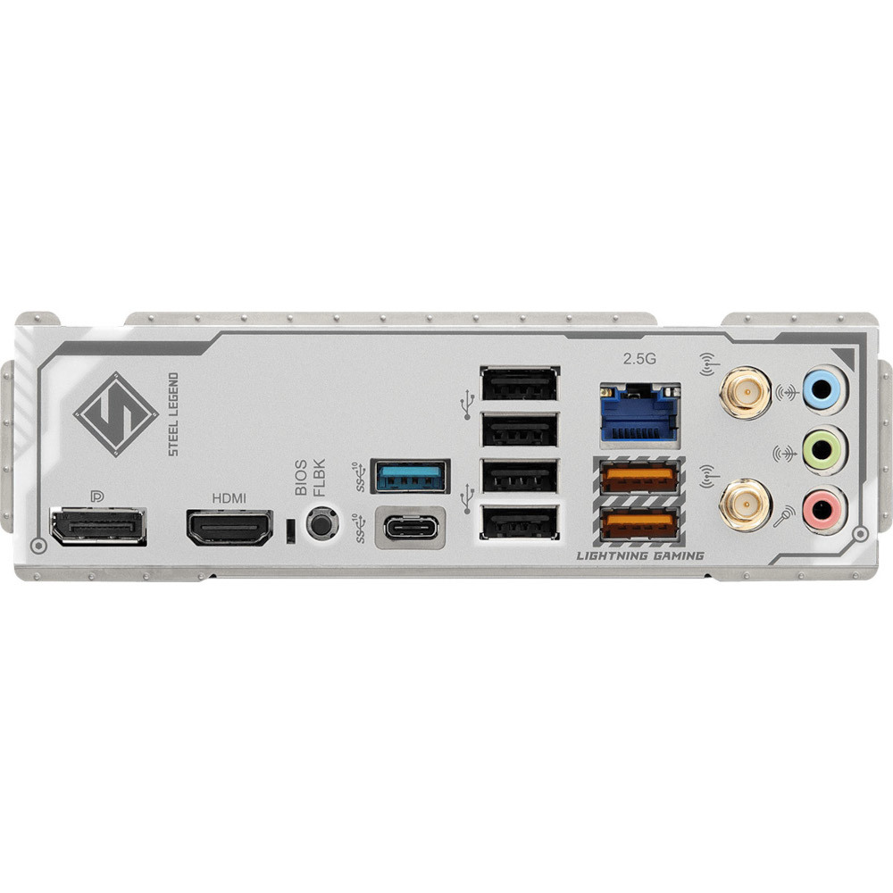 Материнcкая плата ASRock B850M STEEL LEGEND WIFI (B850M_STEEL_LEGEND_WIFI) фото6