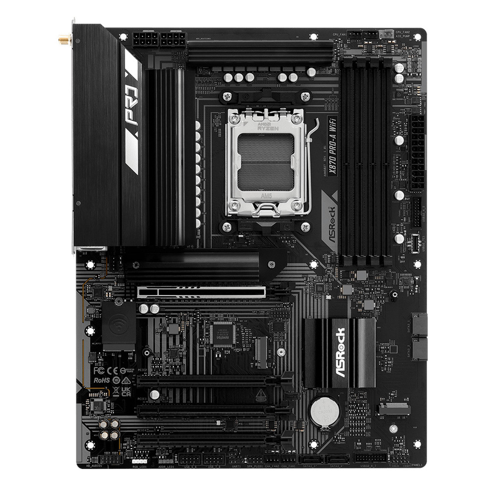 Материнcкая плата ASRock X870 PRO-A WIFI (X870_PRO-A_WIFI) фото3