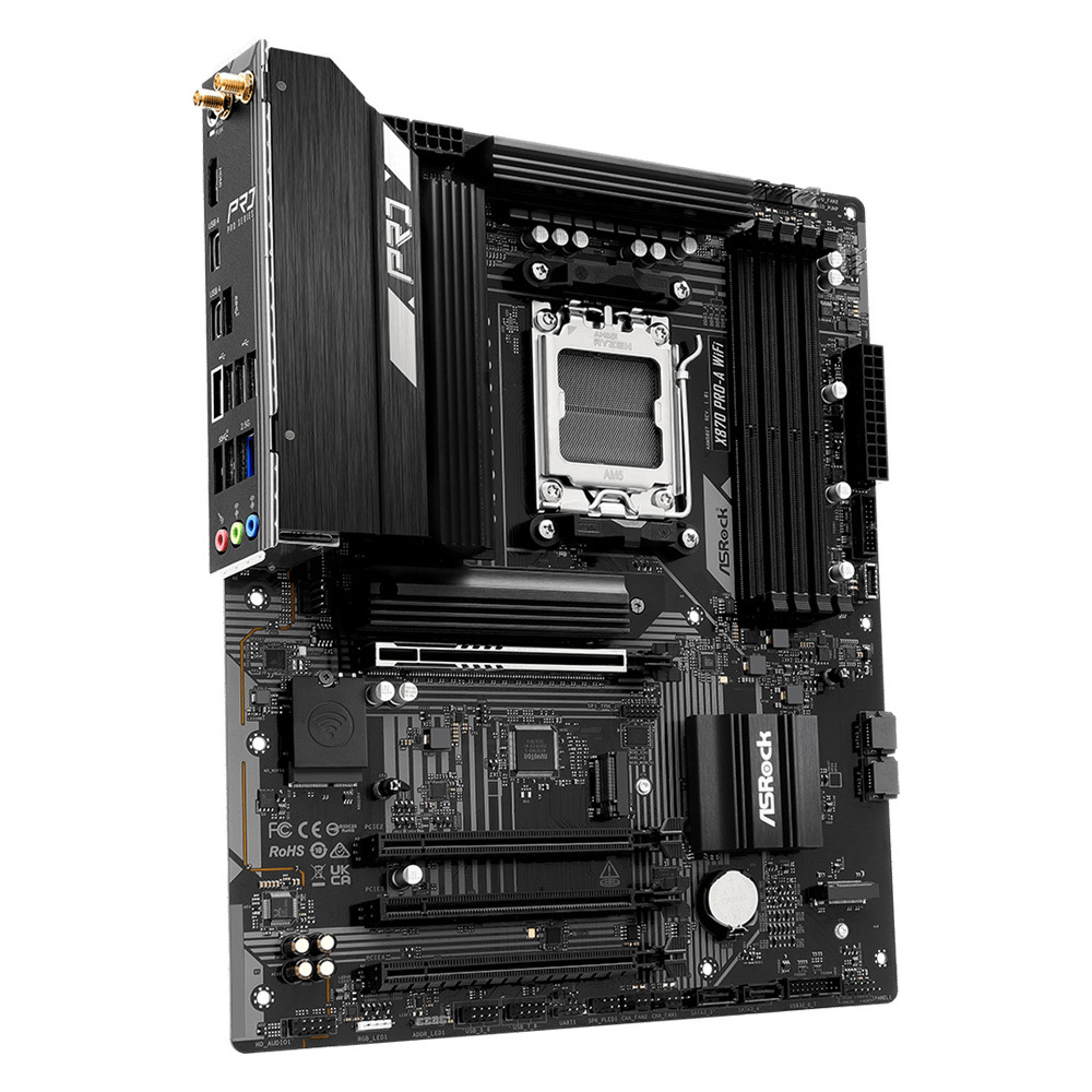 Материнcкая плата ASRock X870 PRO-A WIFI (X870_PRO-A_WIFI) фото4