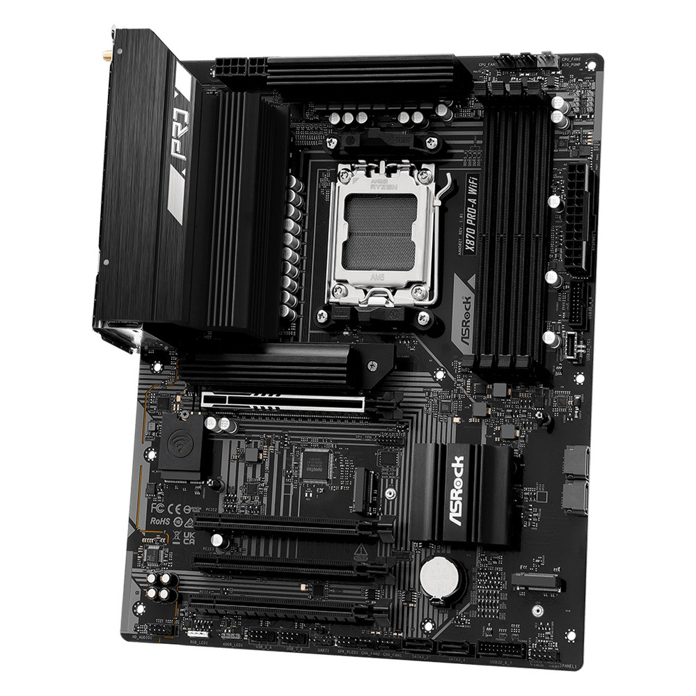 Материнcкая плата ASRock X870 PRO-A WIFI (X870_PRO-A_WIFI) фото5