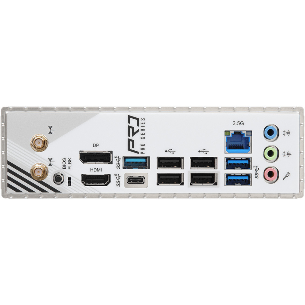 Материнcкая плата ASRock A620AM PRO RS WIFI (A620AM_PRO_RS_WIFI) фото4