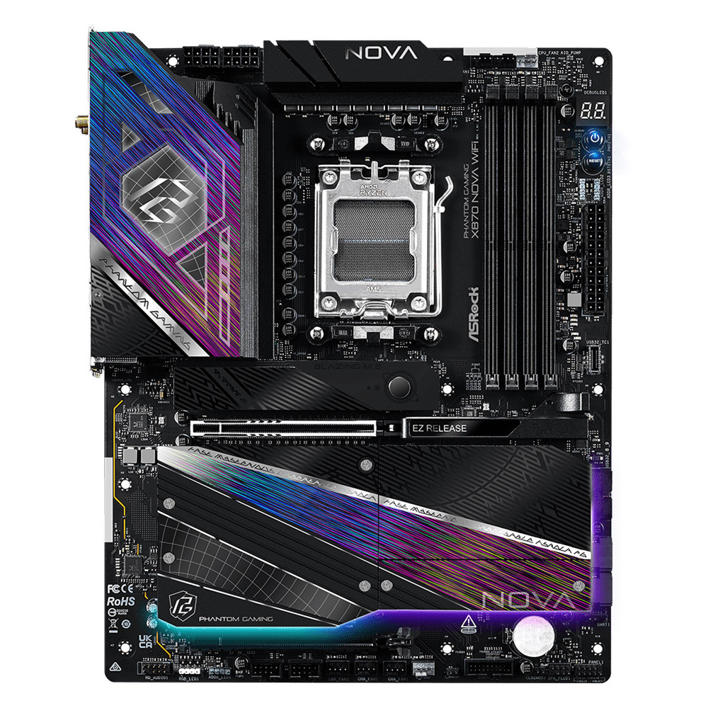 Материнcкая плата ASRock X870 NOVA WIFI (X870_NOVA_WIFI) фото3