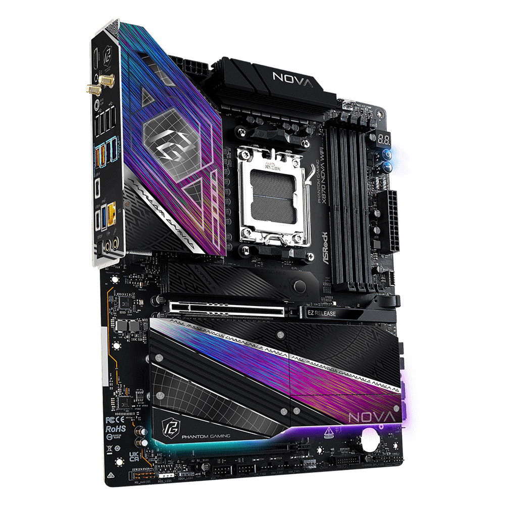 Материнcкая плата ASRock X870 NOVA WIFI (X870_NOVA_WIFI) фото4