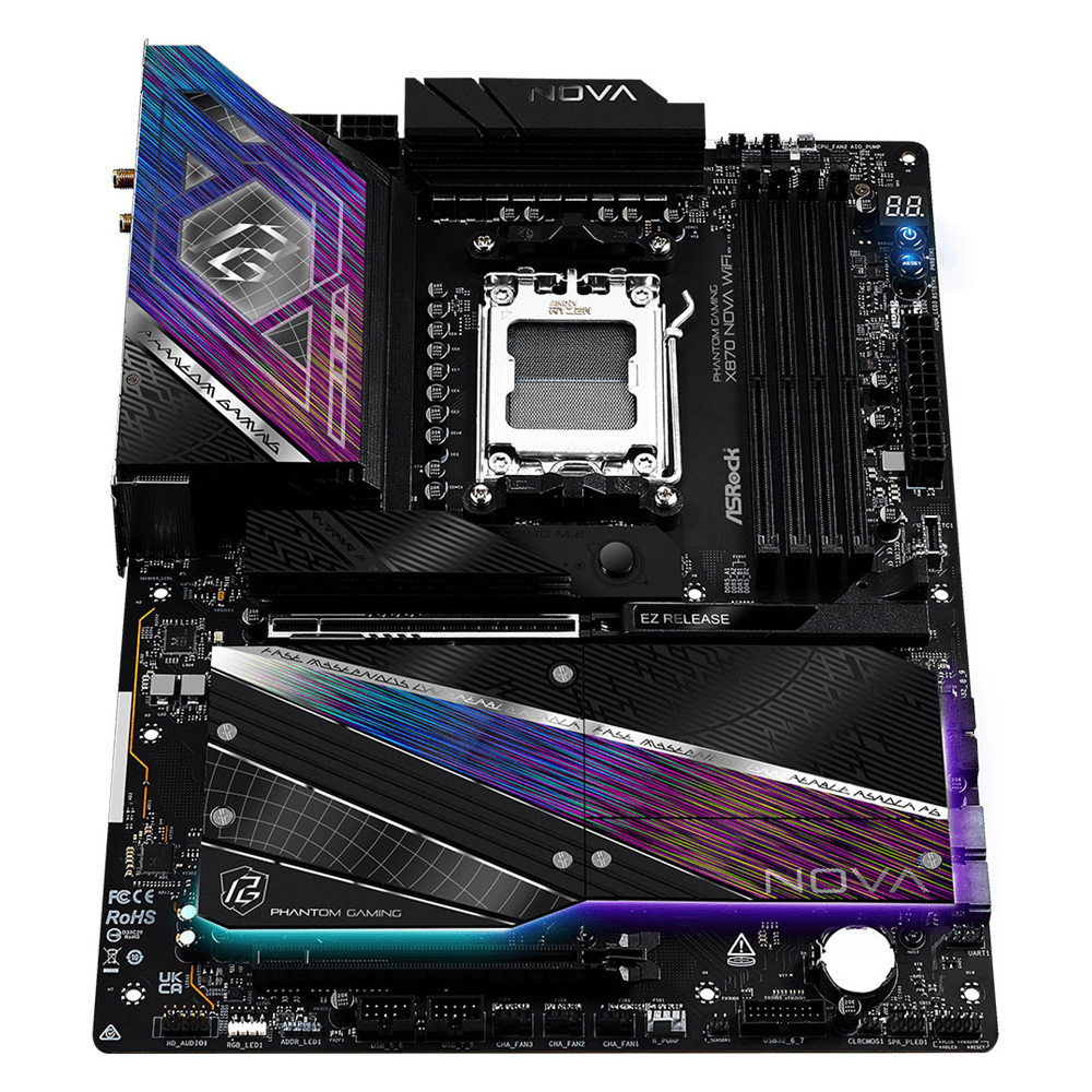 Материнcкая плата ASRock X870 NOVA WIFI (X870_NOVA_WIFI) фото7
