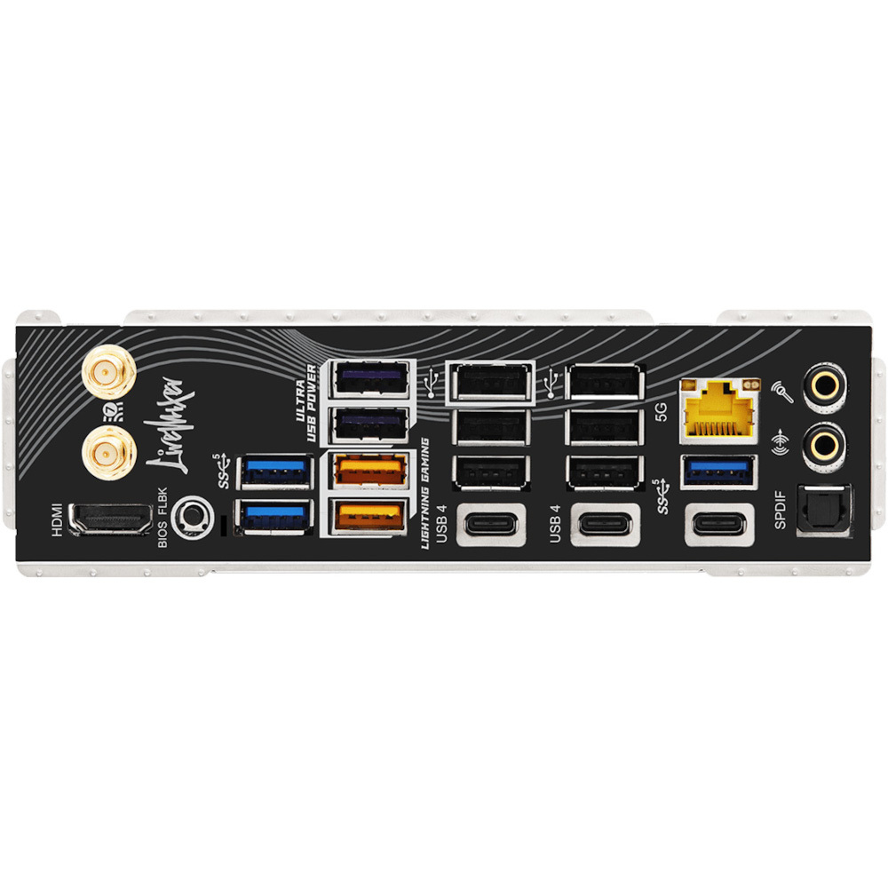 Материнcкая плата ASRock X870 LIVEMIXER WIFI (X870_LIVEMIXER_WIFI) фото6