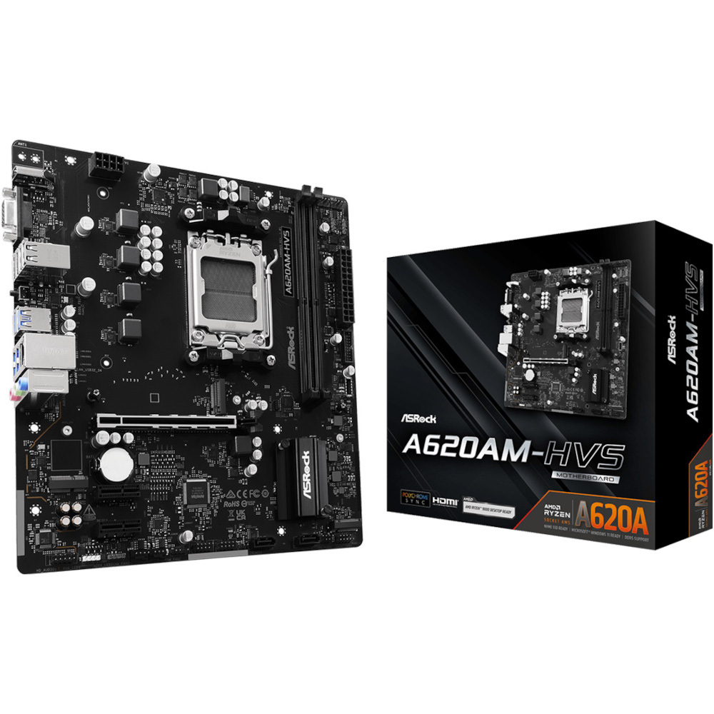 Материнcкая плата ASRock A620AM-HVS (A620AM-HVS) фото2