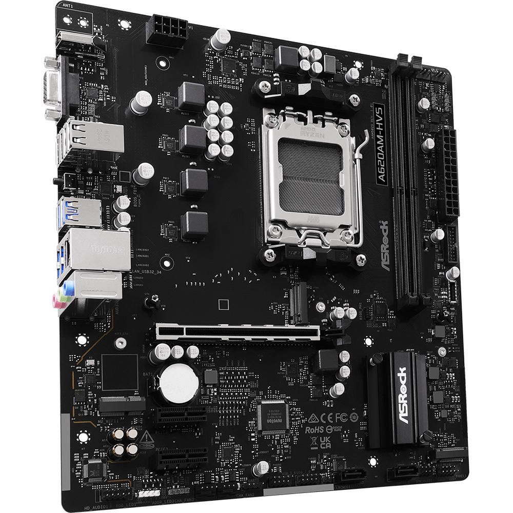 Материнcкая плата ASRock A620AM-HVS (A620AM-HVS) фото3