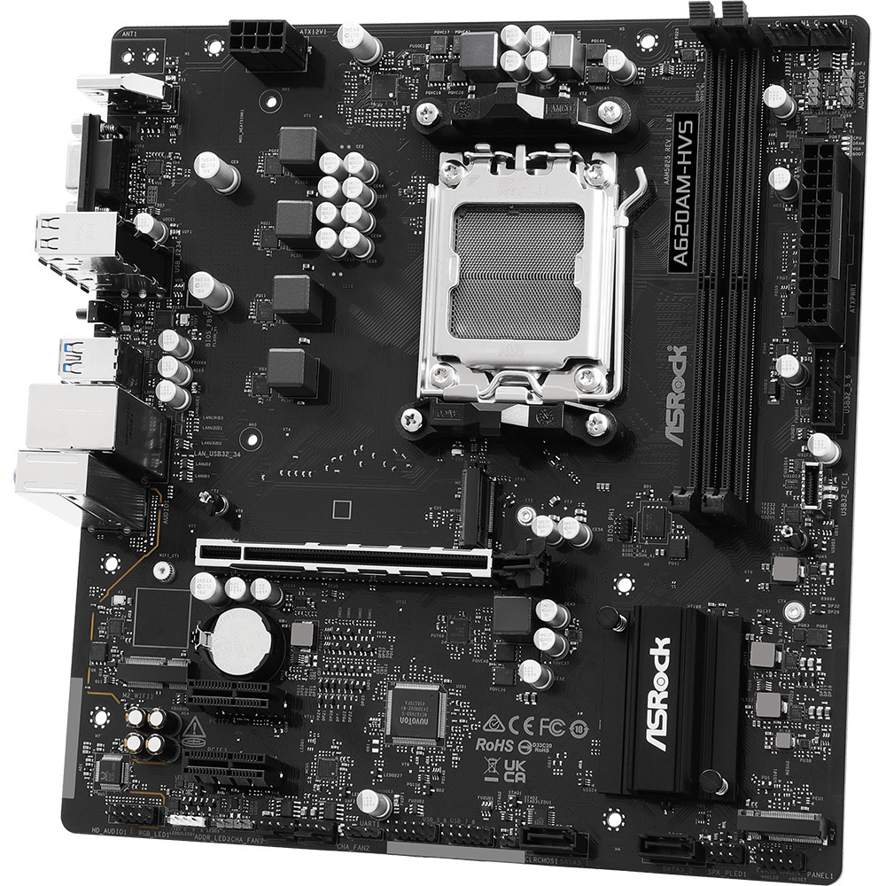 Материнcкая плата ASRock A620AM-HVS (A620AM-HVS) фото4