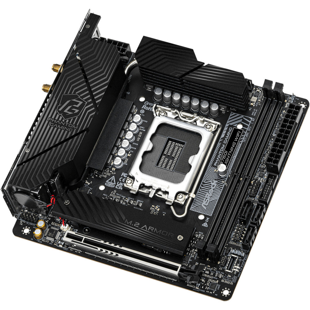 Материнcкая плата ASRock B760I LIGHTNING WIFI (B760I_LIGHTNING_WIFI) фото5