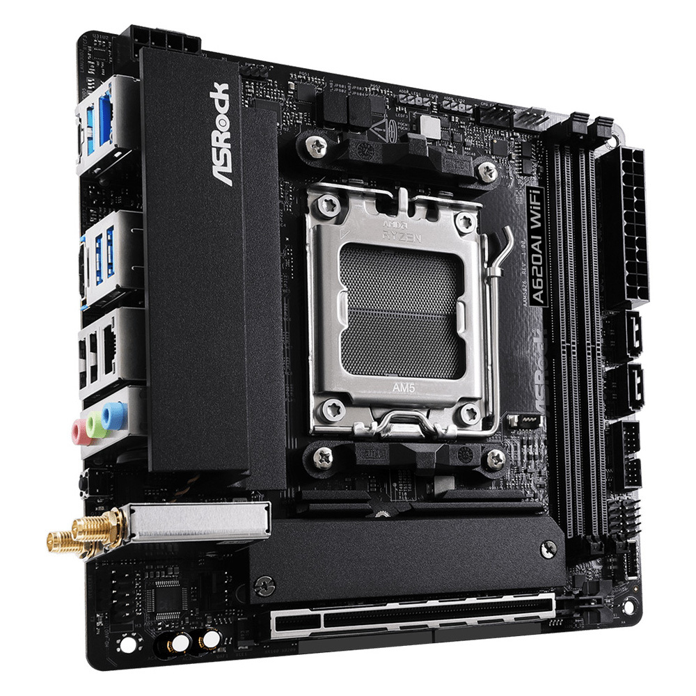 Материнcкая плата ASRock A620AI WIFI (A620AI_WIFI) фото3