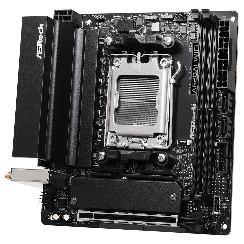 Материнcкая плата ASRock A620AI WIFI (A620AI_WIFI) фото4