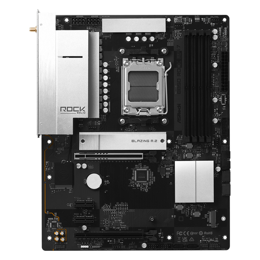 Материнcкая плата ASRock B850 ROCK WIFI 7 (B850_ROCK_WIFI_7) фото3