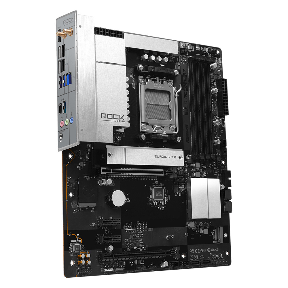 Материнcкая плата ASRock B850 ROCK WIFI 7 (B850_ROCK_WIFI_7) фото4