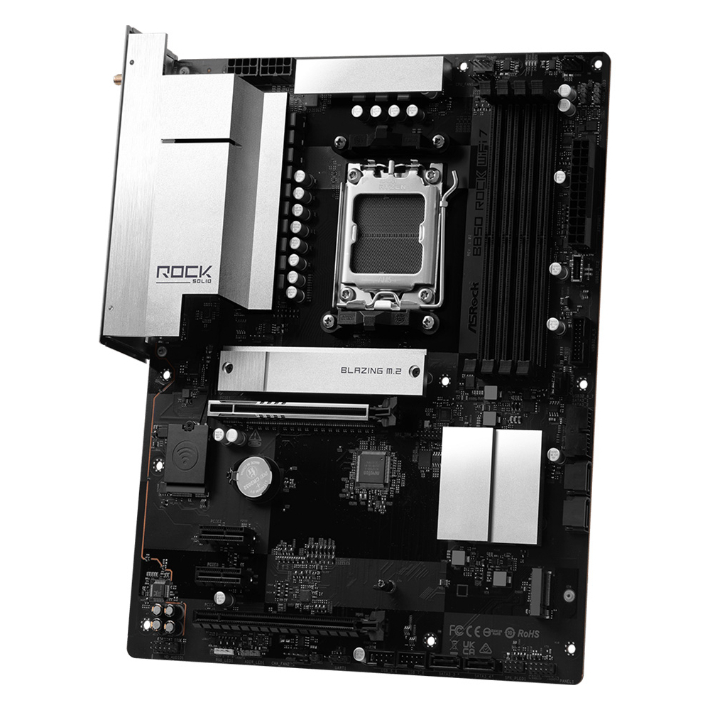 Материнcкая плата ASRock B850 ROCK WIFI 7 (B850_ROCK_WIFI_7) фото5