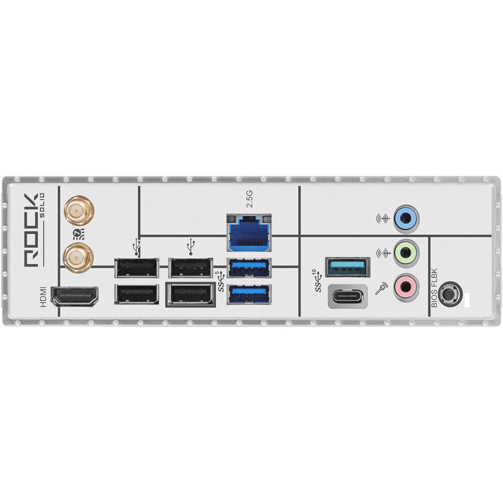 Материнcкая плата ASRock B850 ROCK WIFI 7 (B850_ROCK_WIFI_7) фото6