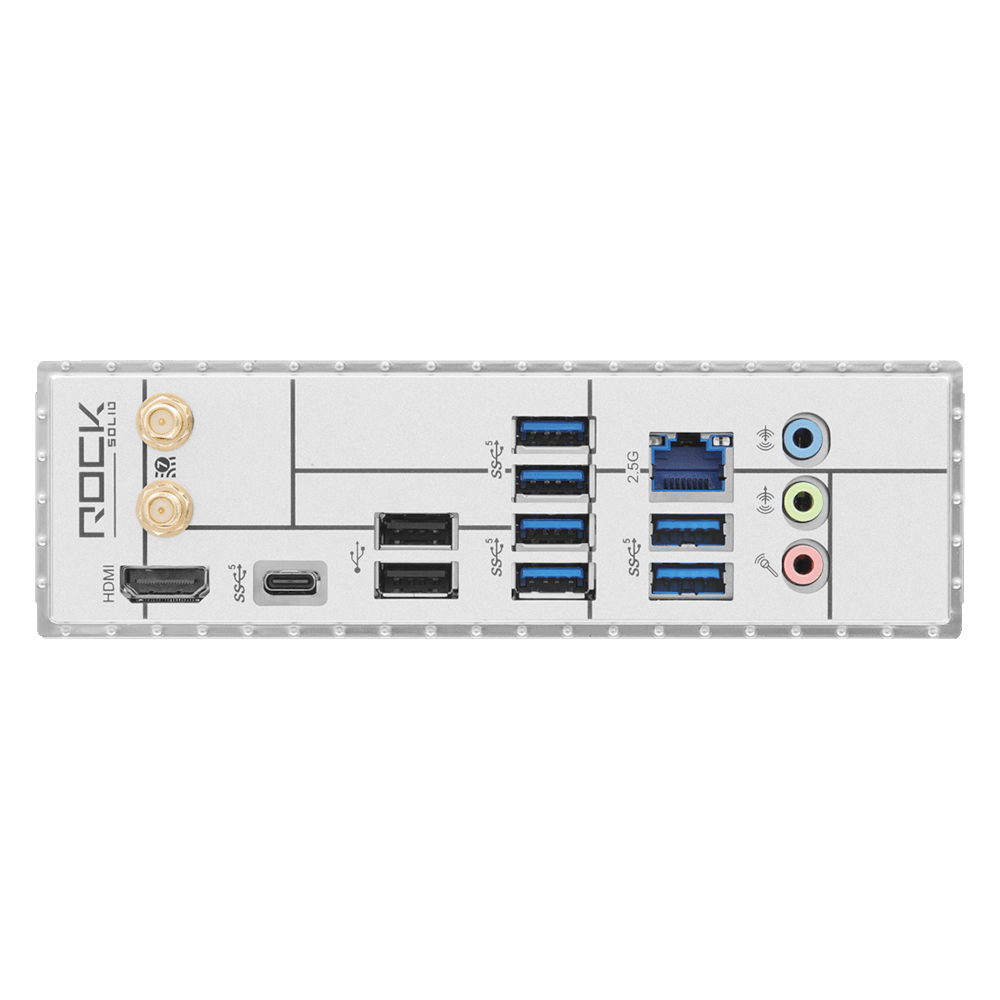 Материнcкая плата ASRock B860 ROCK WIFI 7 (B860_ROCK_WIFI_7) фото6