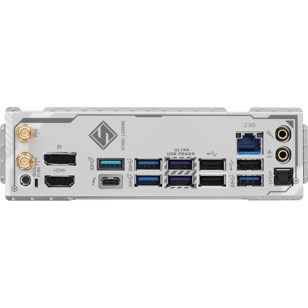 Материнcкая плата ASRock B860 STEEL LEGEND WIFI (B860_STEEL_LEGEND_WIFI) фото6