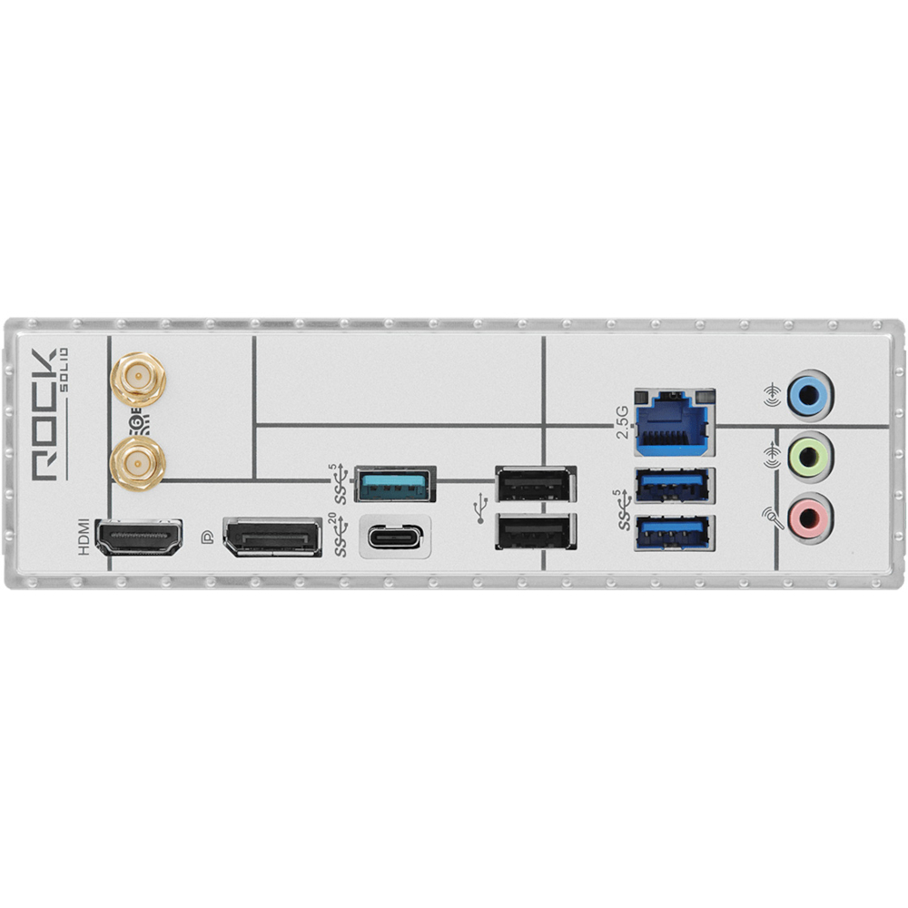 Материнcкая плата ASRock B860M ROCK WIFI (B860M_ROCK_WIFI) фото6