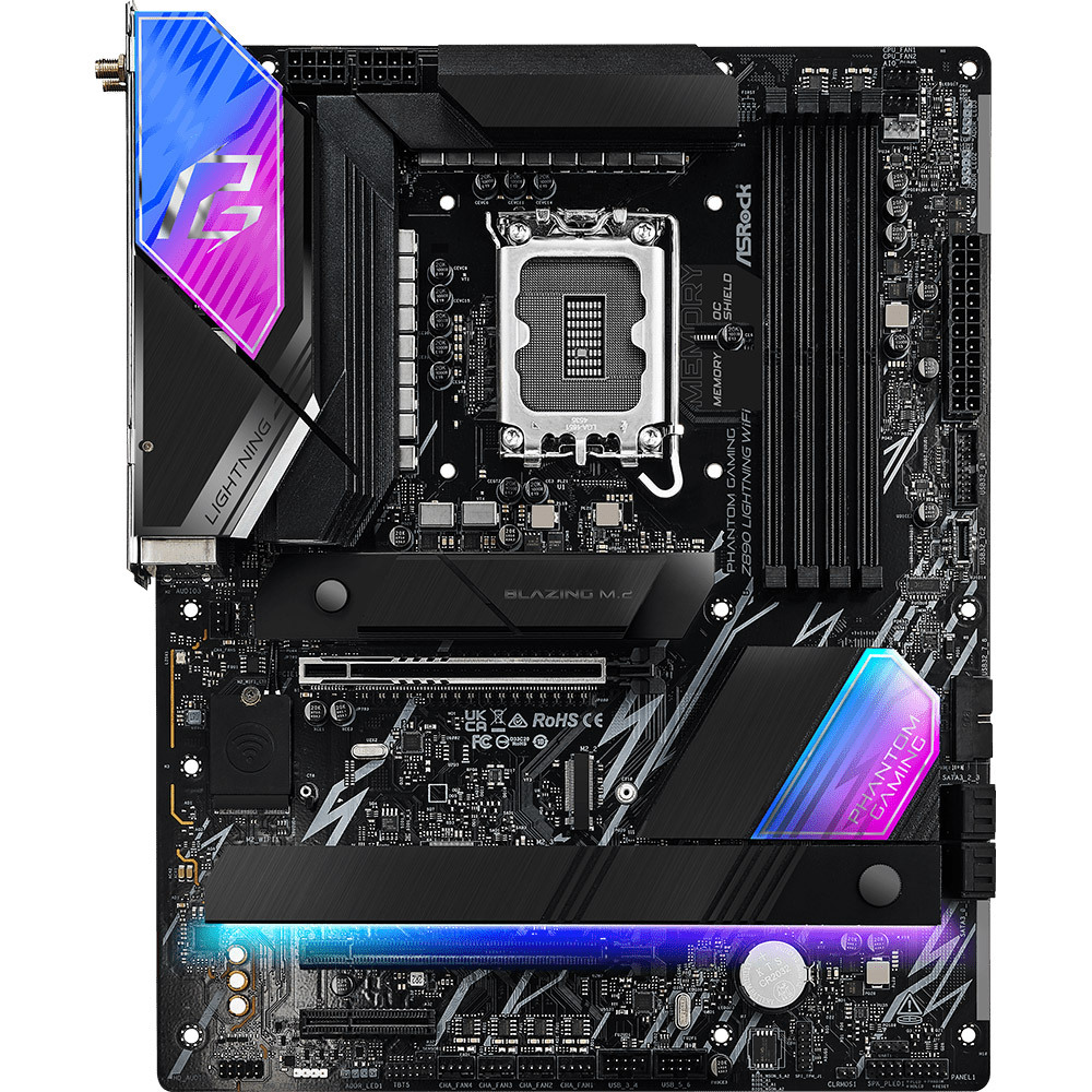 Материнcкая плата ASRock Z890 LIGHTNING WIFI (Z890_LIGHTNING_WIFI) фото3