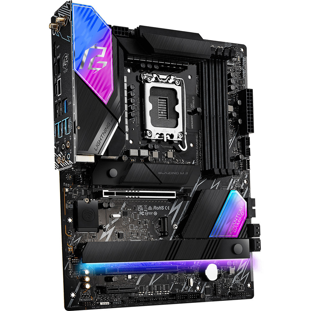 Материнcкая плата ASRock Z890 LIGHTNING WIFI (Z890_LIGHTNING_WIFI) фото4